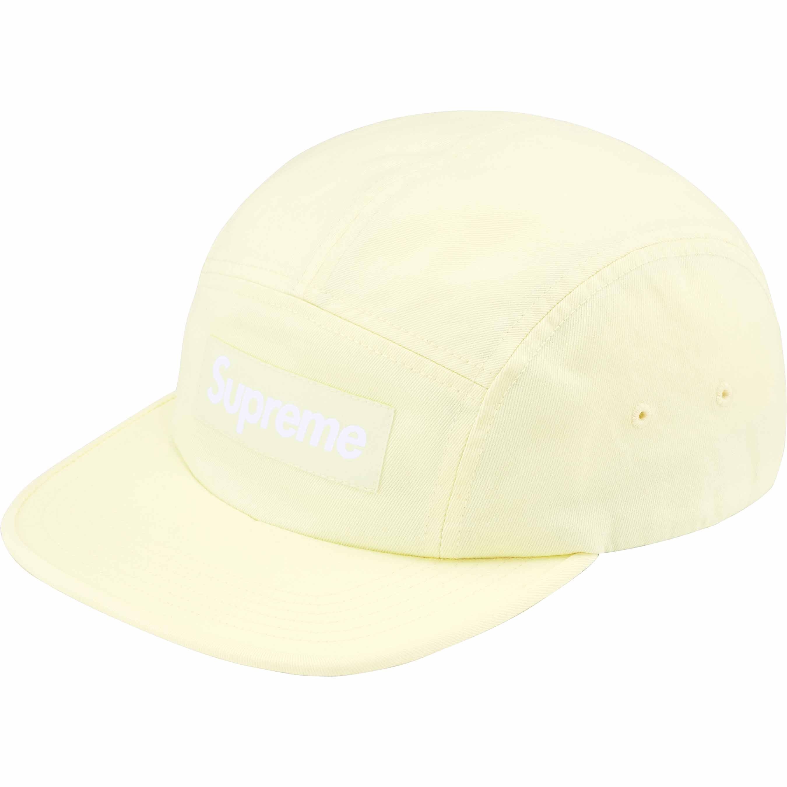 Washed Chino Twill Camp Cap view 7